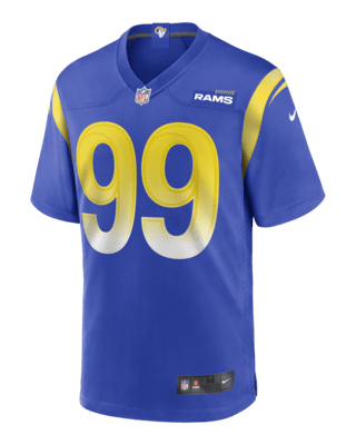 Aaron Donald Los Angeles Rams Men's Nike NFL Game American